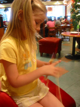 Laura_knitting_pacificcoffee