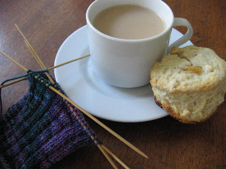 Scones_and_sock