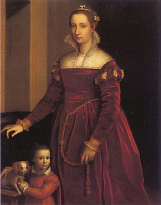 Anguissola_doubleportraitofaladyandherdo