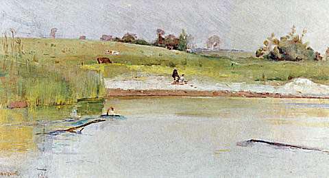 Tomroberts_quietstreamheidelberg_c1885 Tomroberts_quietstreamheidelberg_c1885