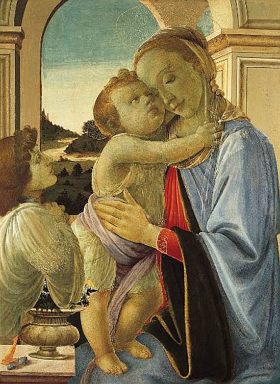 Boticelli_madonnaandchildwithadoringange