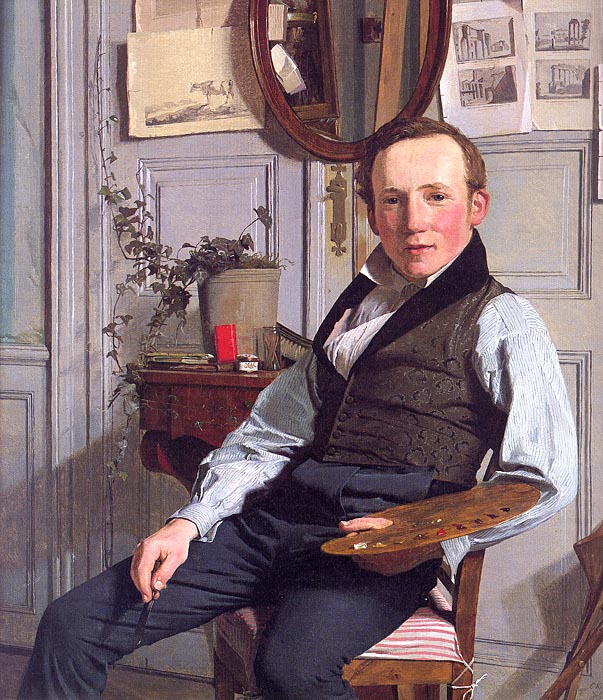 Kobke_portraitoffrederiksodring1832_hirs