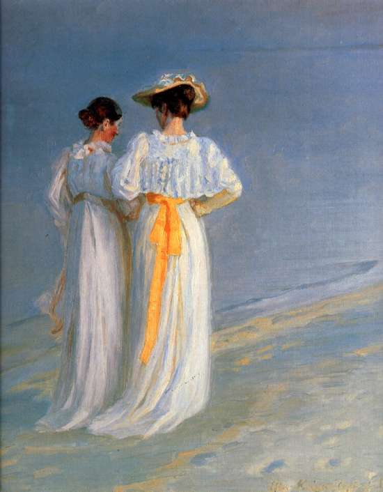 Summereveningsouthbeachofskagen_1893