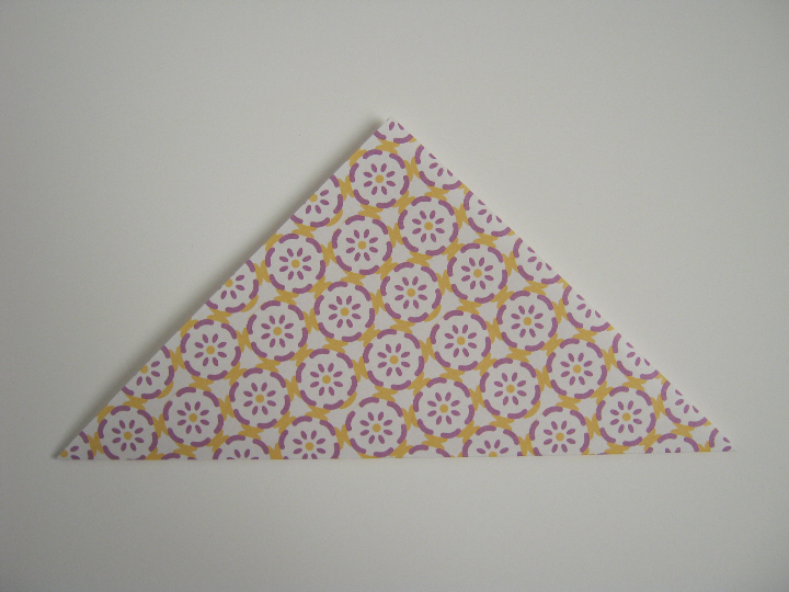 Origami bookmark 2
