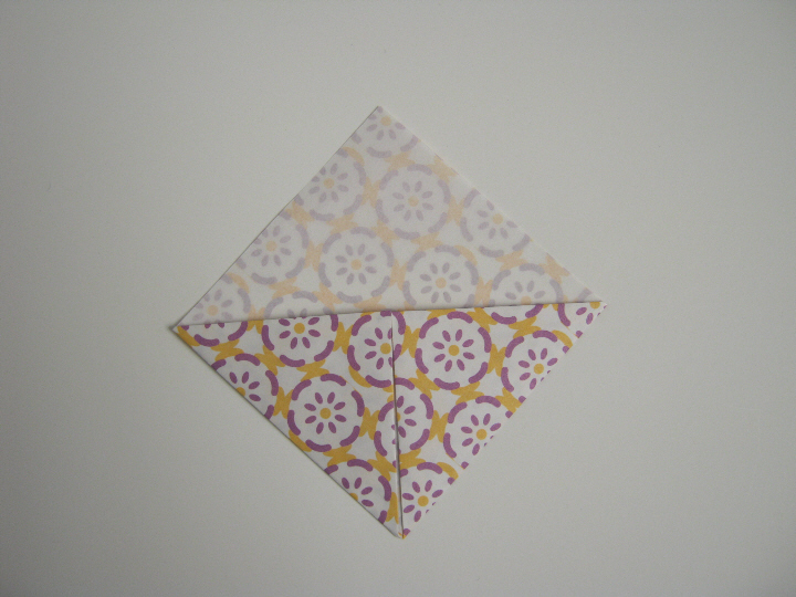 Origami bookmark 7
