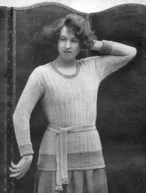 1920s jumper