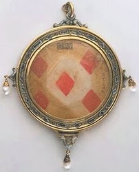 Holbein - jane small aka jane pemberton - reverse - v&a