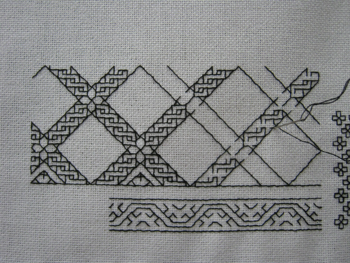 Pemberton in progress