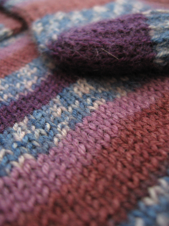 Loops and threads luxury sock crocuses 2 Loops and threads luxury sock crocuses 2