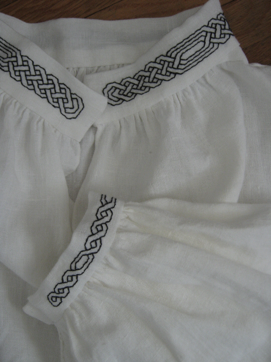 Blackwork detail