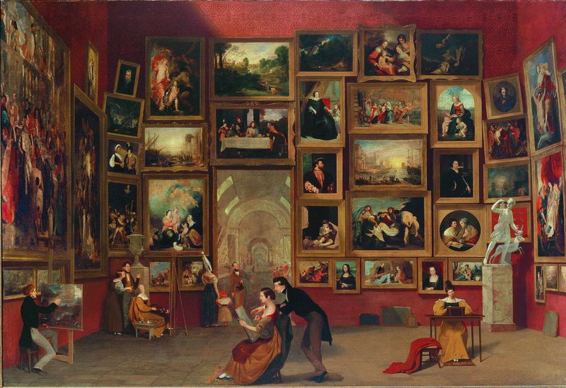 Gallery of the Louvre
