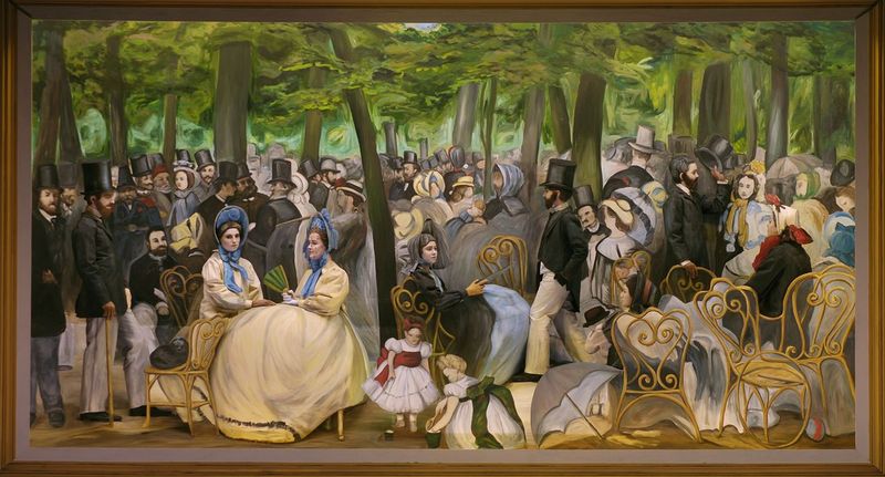 06 Manet_MusiciTuileries