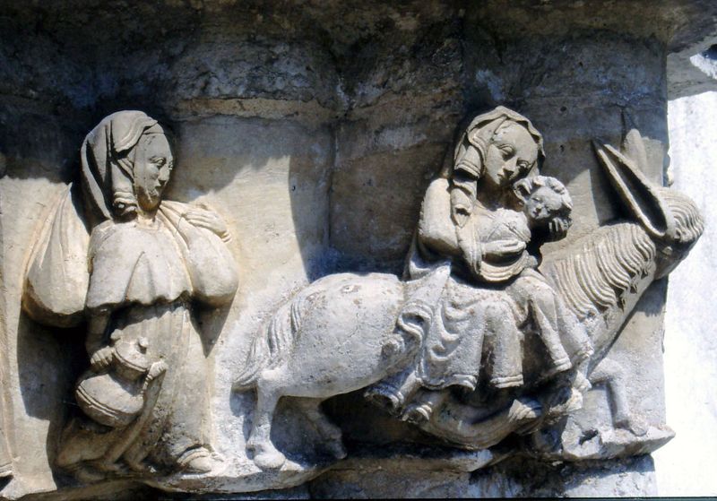 Martebo_kyrka.Flykten_till_Egypten.