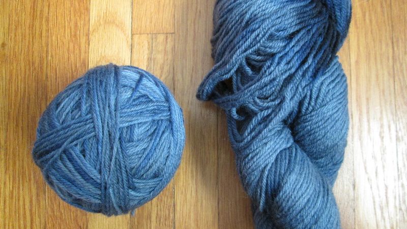 Araucania nature wool 36 blue