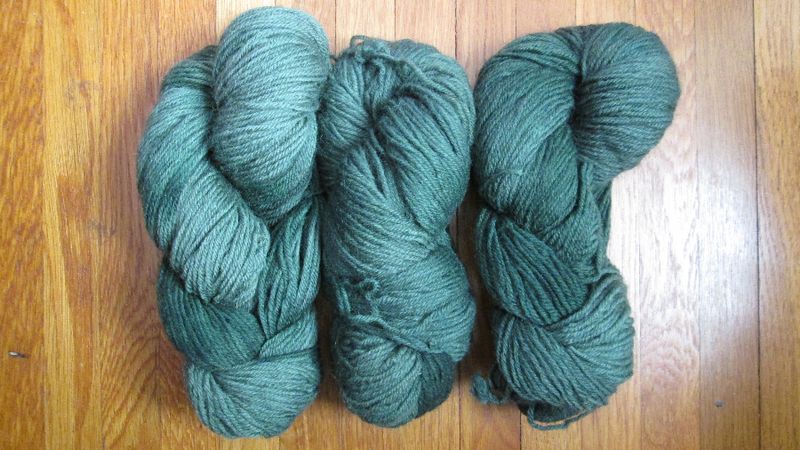 Araucania nature wool 16 green