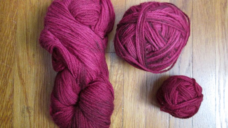 Araucania nature wool 34 red