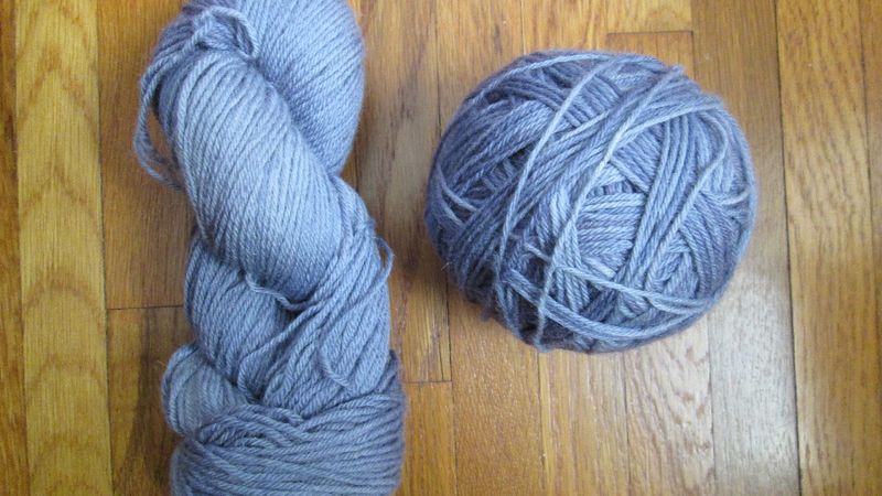 Araucania nature wool 45 purple