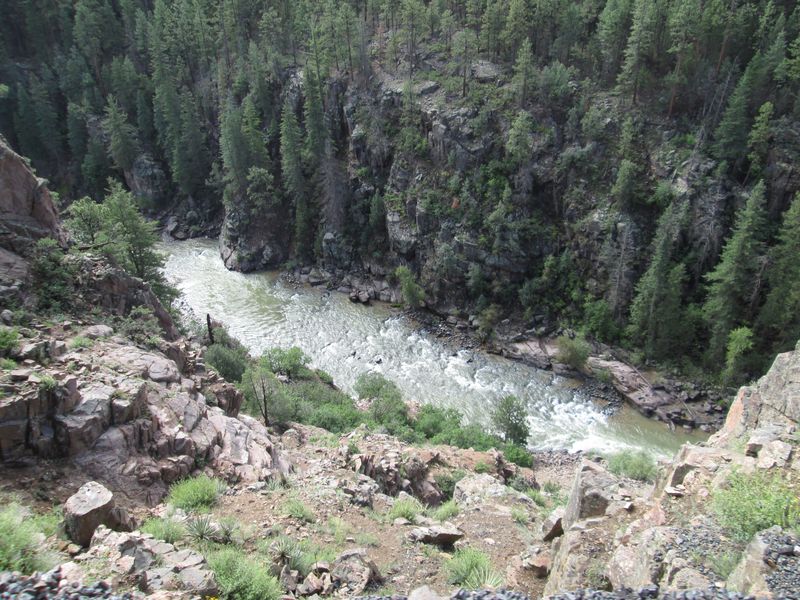 72 - animas gorge 72 - animas gorge