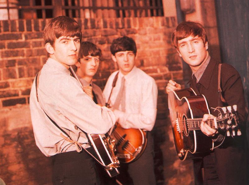 Beatles 1963