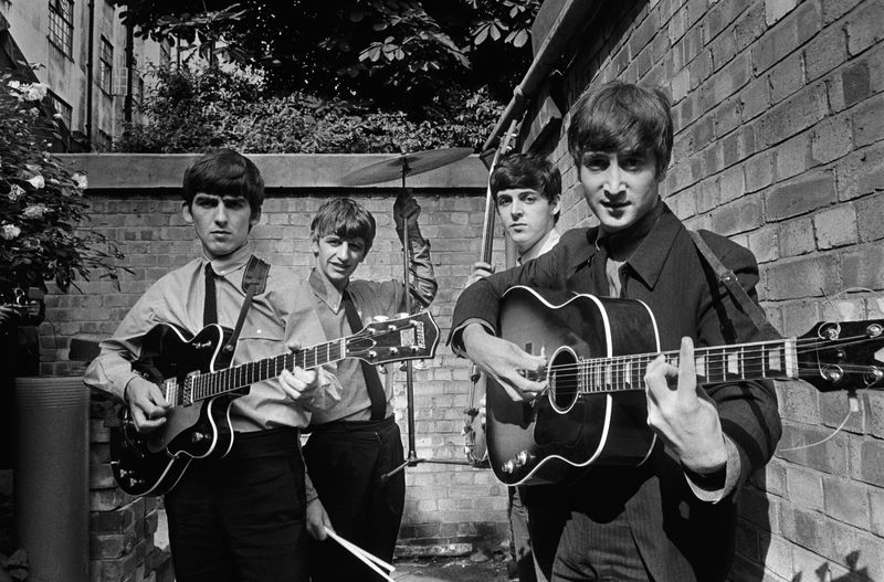 Beatles 1963 terry oneill