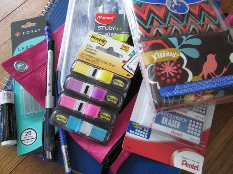 School supplies