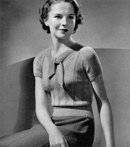 1930s blouse