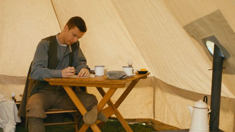 TTOU - robert writing