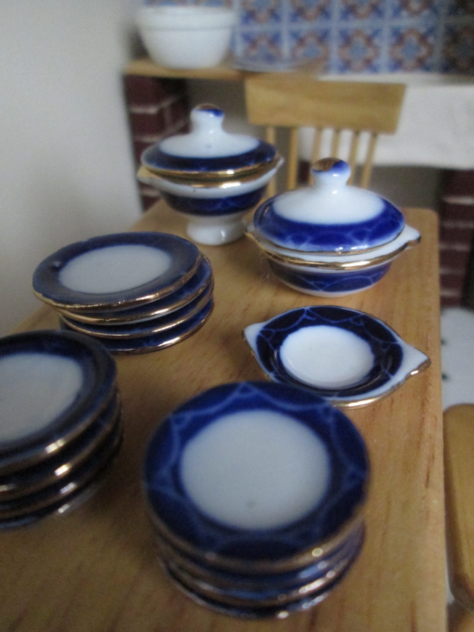 Blue china Blue china