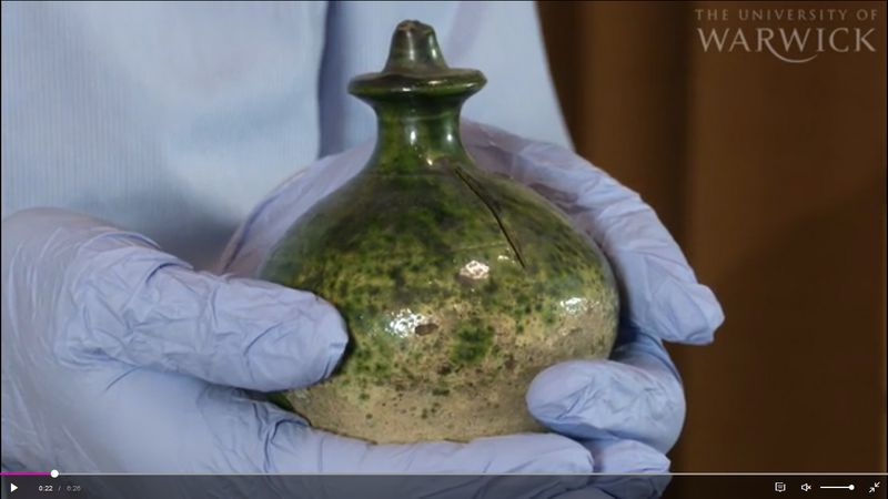 Money pot 1550-1650 shakespeare birthplace trust