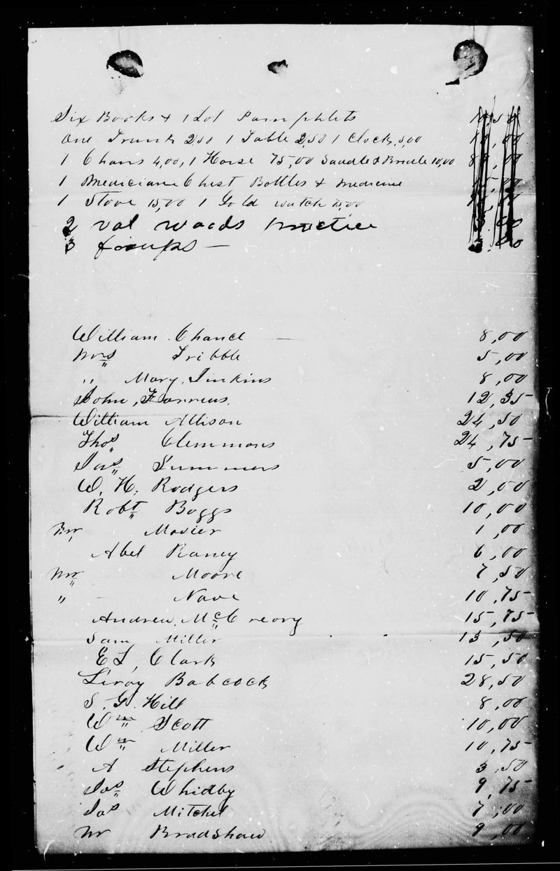 Dobbins o n probate 1852 - andrew mo - 02 of 14