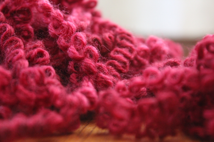 Araucania nature wool unraveled