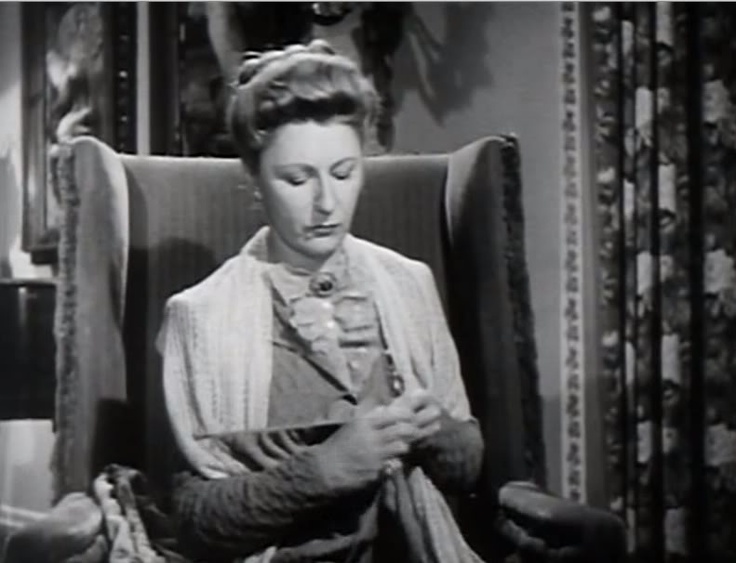Knitting judith anderson in and then there were none