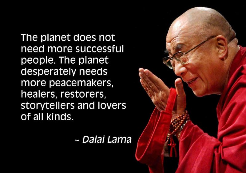 Dalai lama successful people