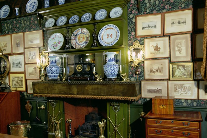 Stafford terrace dining room Stafford terrace dining room