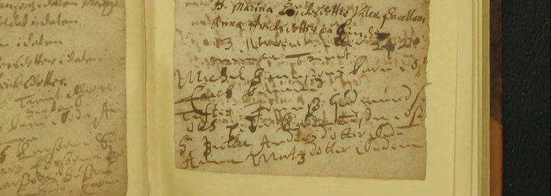 Eric michelsson - fodde 1681 -  Ore C1 (1670-1735) Image 21 - page 16