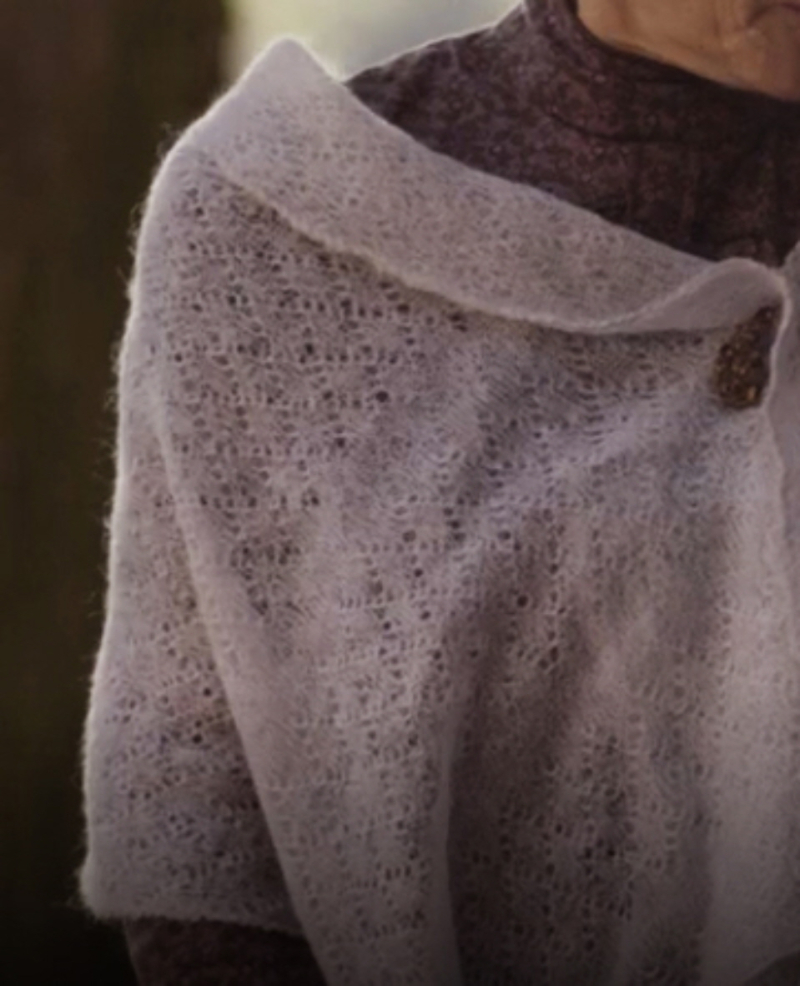 Shawl closeup