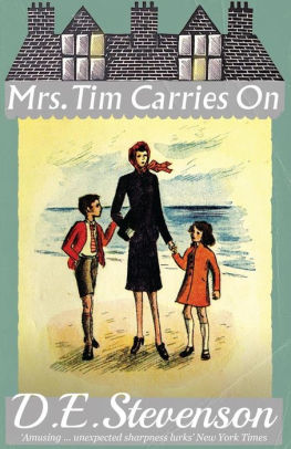 Mrs tim carries on Mrs tim carries on