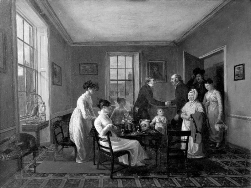 Carse Alexander - The Arrival of the Country Relations